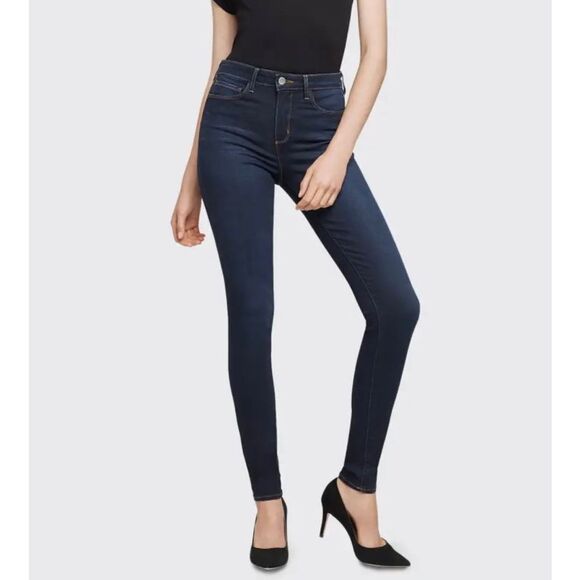 L’AGENCE Marguerite High-Rise Jeans - Picture 1 of 7